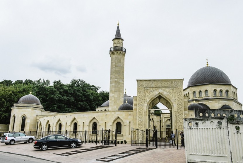 Masjid ar-Rahma, Ukraina. Ilustrasi. Pria Difabel Ukraina Mendapat Hidayah Selama Berlindung di Masjid Saat Perang
