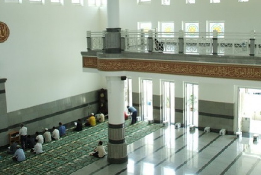 Masjid Astra di kawasan Sunter Jakarta Utara
