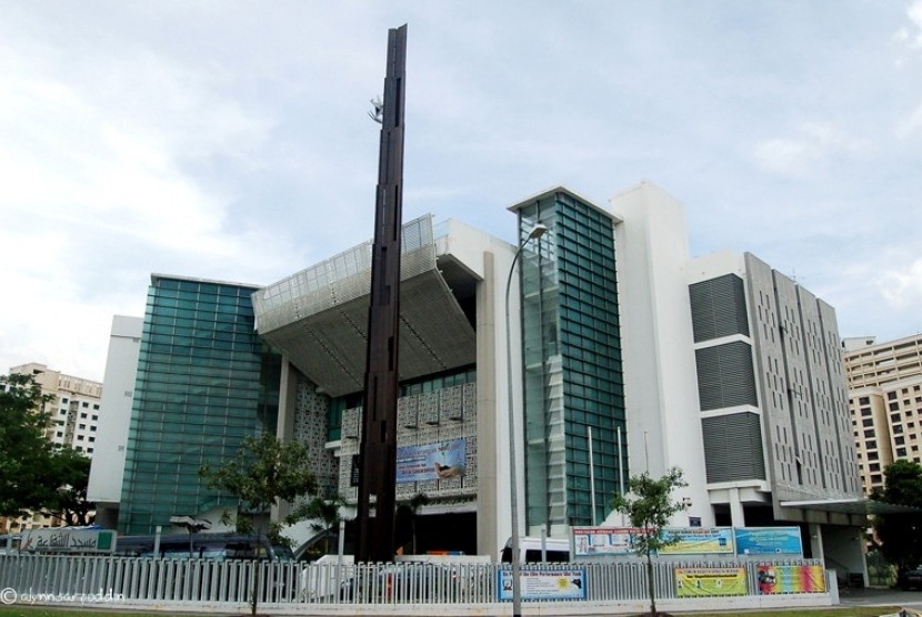 Masjid Asyafaah di Singapura.