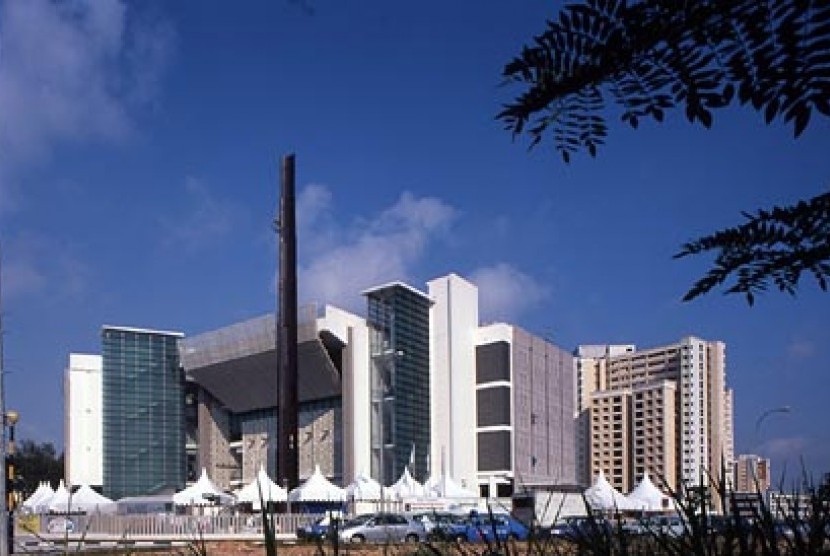 Masjid Asyafaah di Singapura.