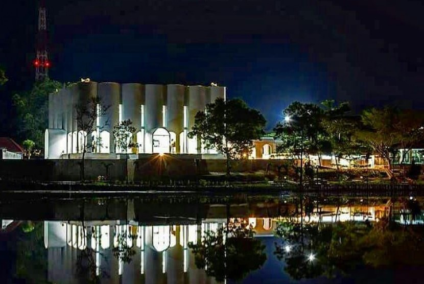 Masjid At Taqwa, Polda Bangka Belitung