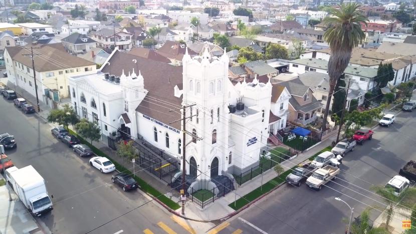 Masjid at Thohir di Los Angeles
