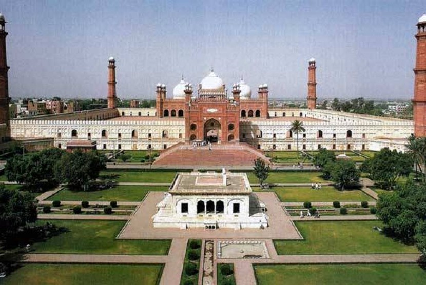 Masjid Badshahi Lahore, Pakistan.