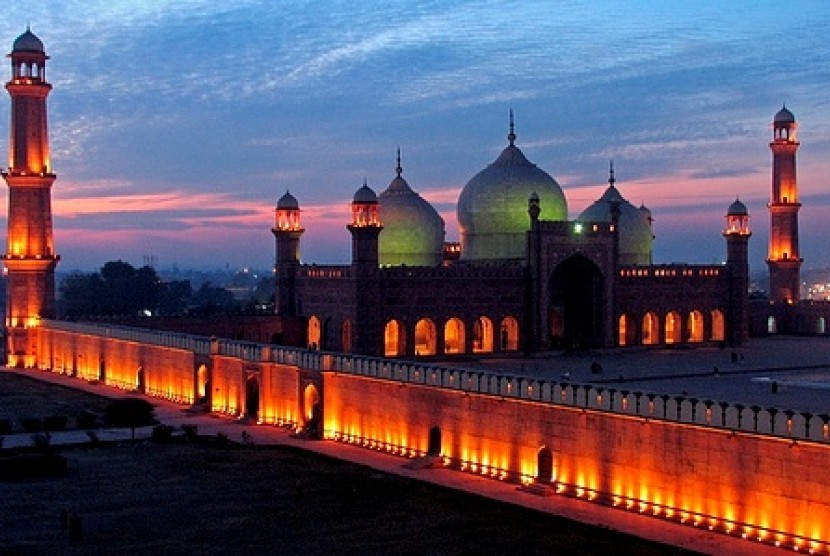 Masjid Badshahi Lahore, Pakistan.