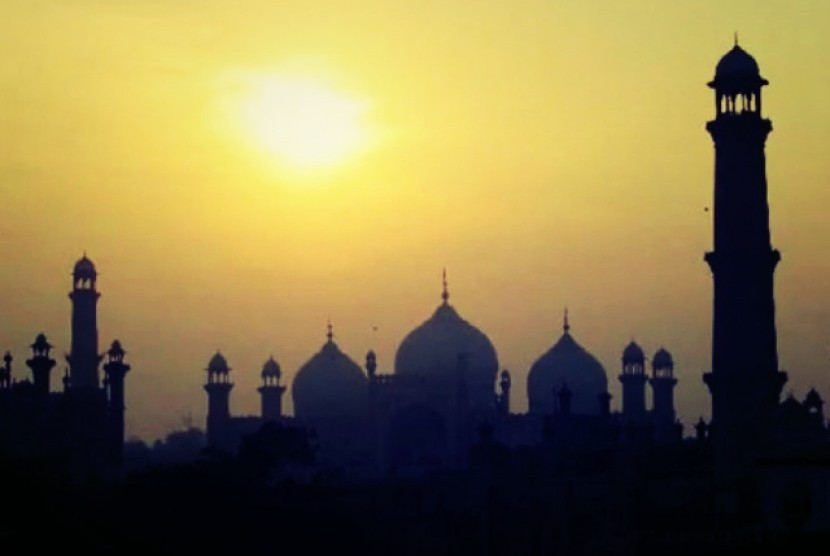 Masjid Badshasi di Lahore, Pakistan