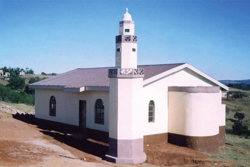Masjid Baitul Hadi, Swaziland.