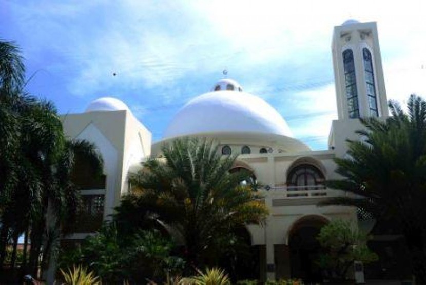 Masjid Baitul Ihsan Keindahan Yang Jadi Nilai Tambah Republika Online