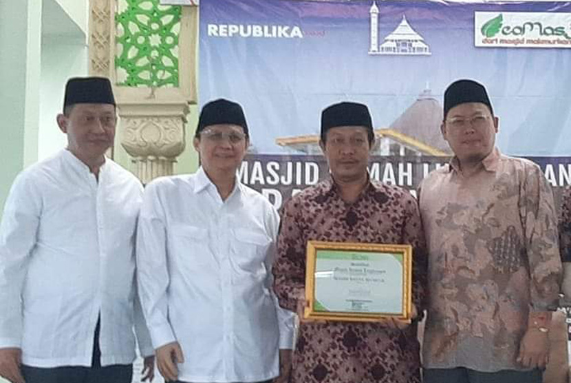 Masjid Baitul Mamuur Terapkan Konsep Ramah Lingkungan.(dok. Istimewa)