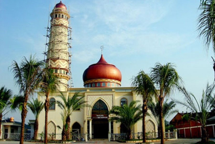 Masjid Baiturrahmah, Ciputat, Tangerang.