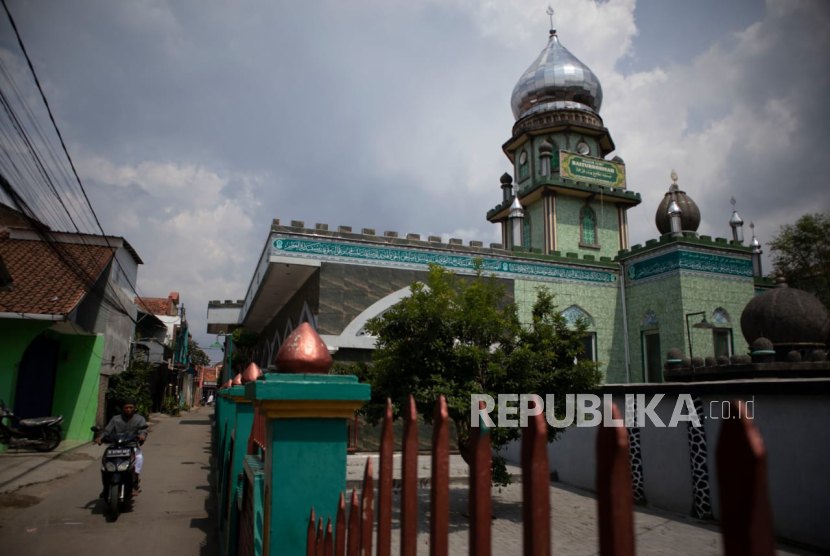 Masjid Baiturrohmah di RT 04/08, Kelurahan Padasuka, Kecamatan Cimahi Tengah, Kota Cimahi, Jawa Barat yang Menjadi Saksi Bisu Penyebaran Syiar Islam dan Perjuangan Melawan Penjajah.