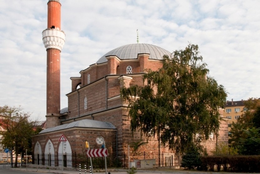  Masjid Banya Bashi Bulgaria.