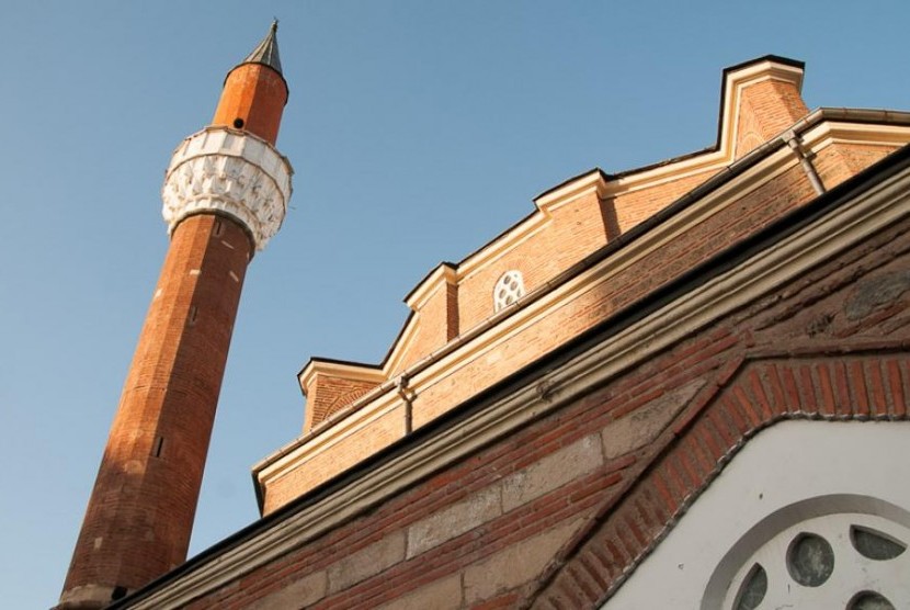 Masjid Banya Bashi Bulgaria.