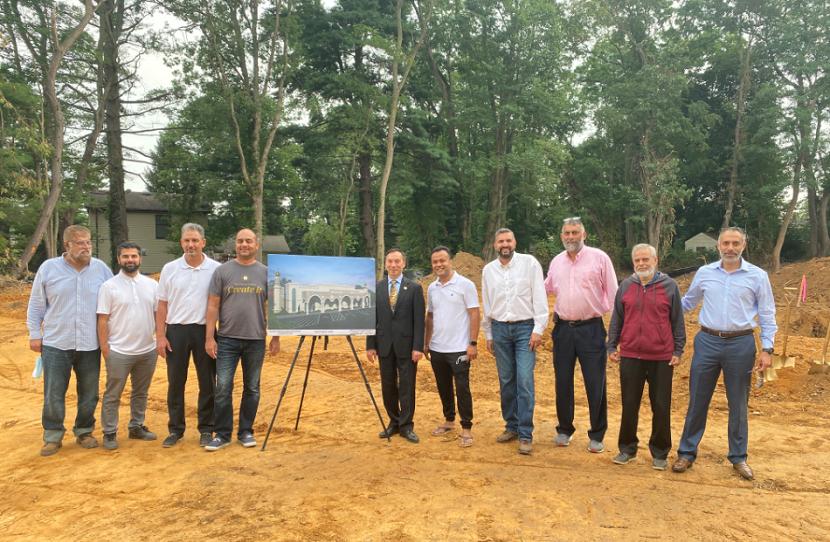  Masjid baru di East Brunswick, New Jersey, akan segera dibangun