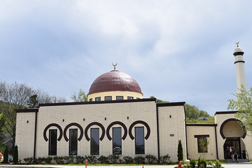 AS Masukkan Gaji Pemuka Agama dalam Paket Stimulus Ekonomi. Foto (Ilustrasi): Masjid Bellevue di Islamic Center of Nashville, Amerika Serikat.