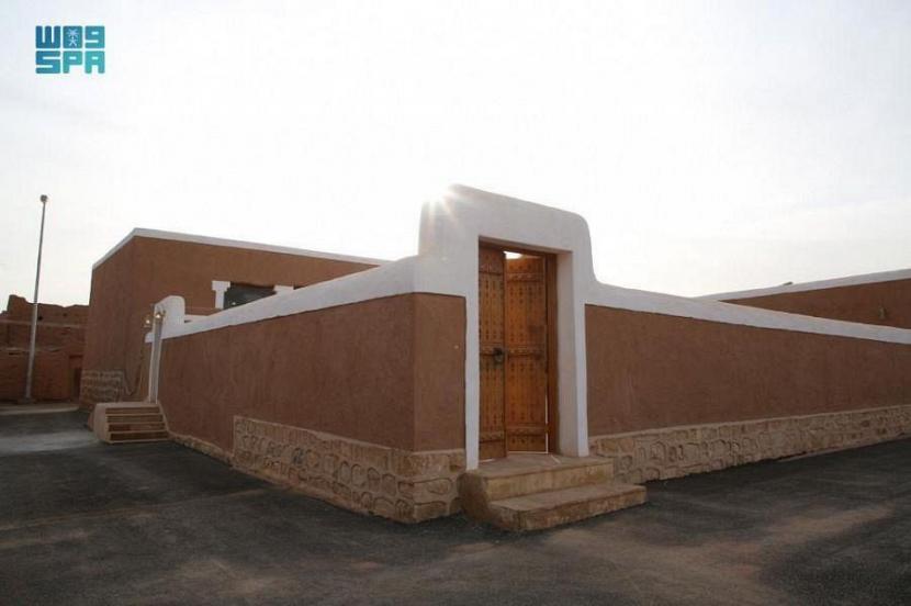 Masjid Bersejarah Al-Barqaa Selesai Direnovasi
