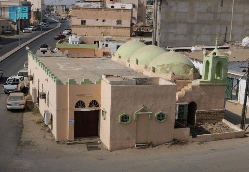 Masjid bersejarah di Jazan, Arab Saudi akan direstorasi. Proyek Mohammed bin Salman Restorasi Masjid Bersejarah di Jazan