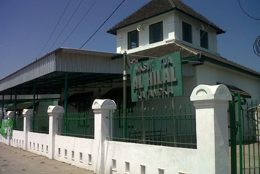 Masjid Bersejarah Katangka