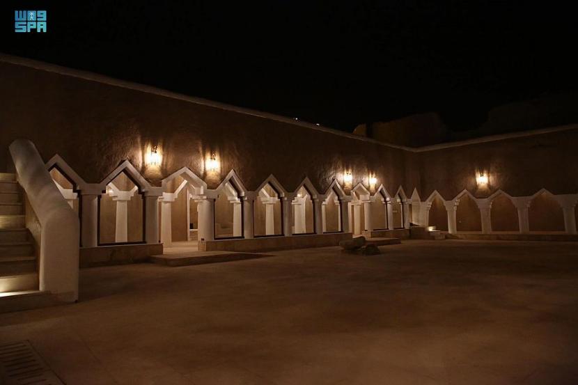 Masjid Berusia 500 Tahun Kembali Dibuka Untuk Umum