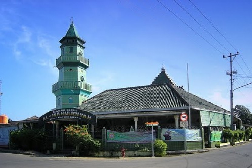 Masjid Besar  Al Mahmudiyah Palembang Klasik dan 