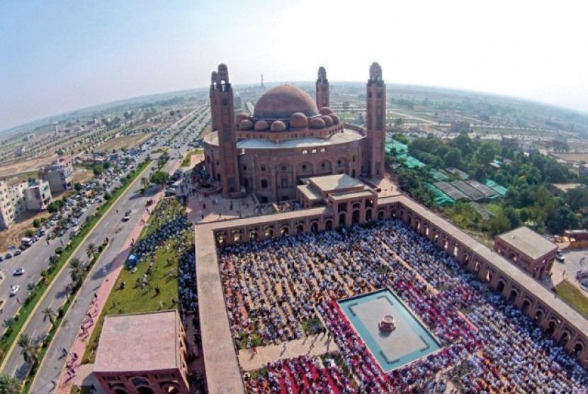 Masjid Besar Jamia Lahore, Pakistan