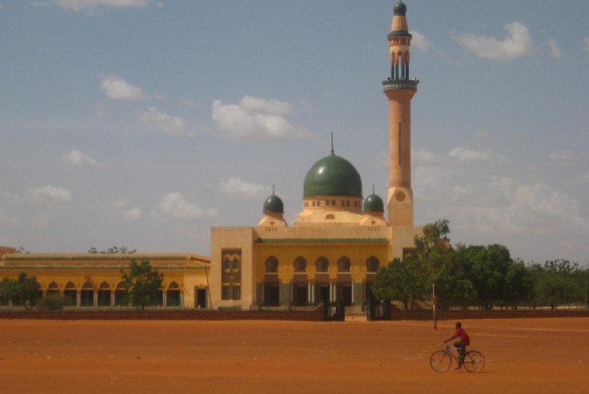 Masjid Besar Niamey, Niger.