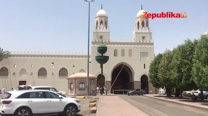 Masjid Bir Ali. Amalan Sepanjang Jalan Menuju Makkah, Jamaah Dianjurkan Bertalbiyah