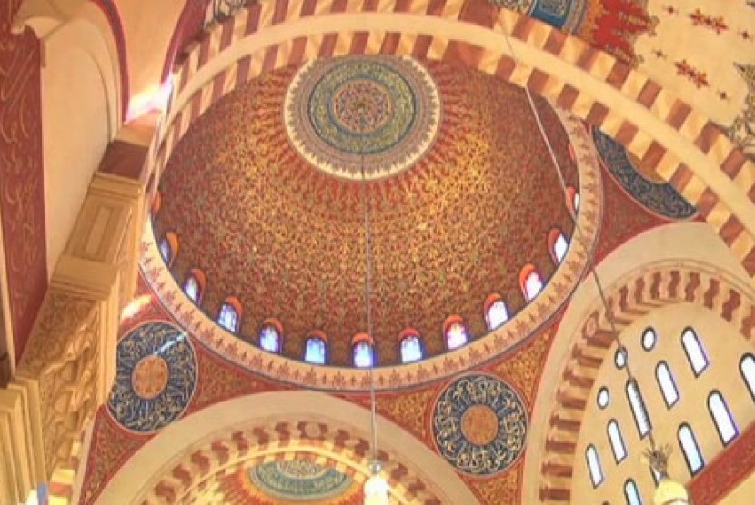 Masjid Biru Istanbul