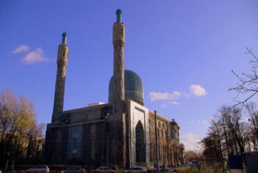 Masjid Biru St Petersburg