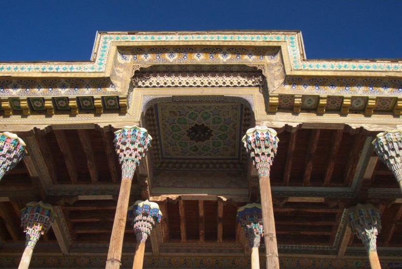Masjid Bolo Hauz, Bukhara