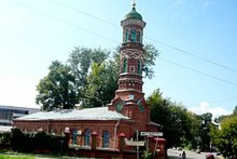 Masjid Bornay, Rusia