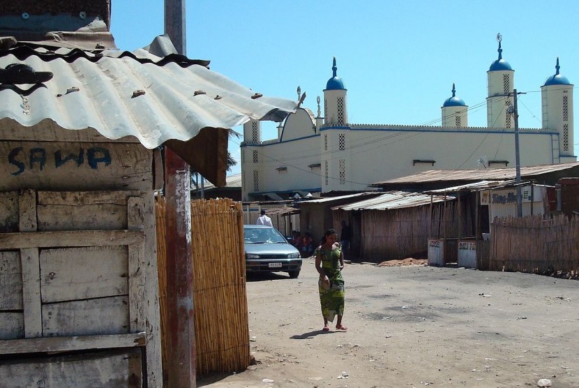 Masjid Bujumbura, Burundi.