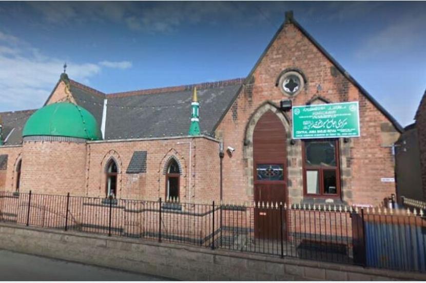 Tokoh Muslim: Inggris Bisa Bernasib Seperti Prancis. Foto: Masjid  Burton berada di kawasan Central Jamia Rizvia yang berada di Jalan Uxbridge, Inggris.