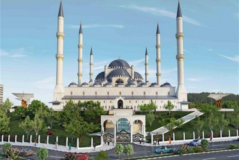 Masjid Camlica, Turki