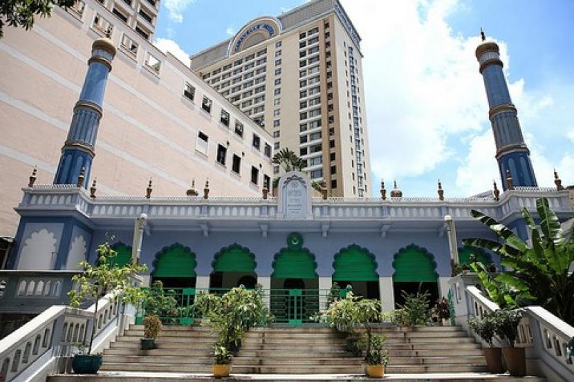 Survei: Perempuan AS Semakin Terlibat di Masjid. Foto ilustrasi: Masjid Central Saigon