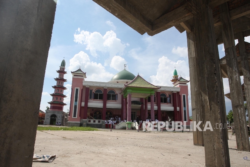 Masjid Cheng Ho, Sriwijaya