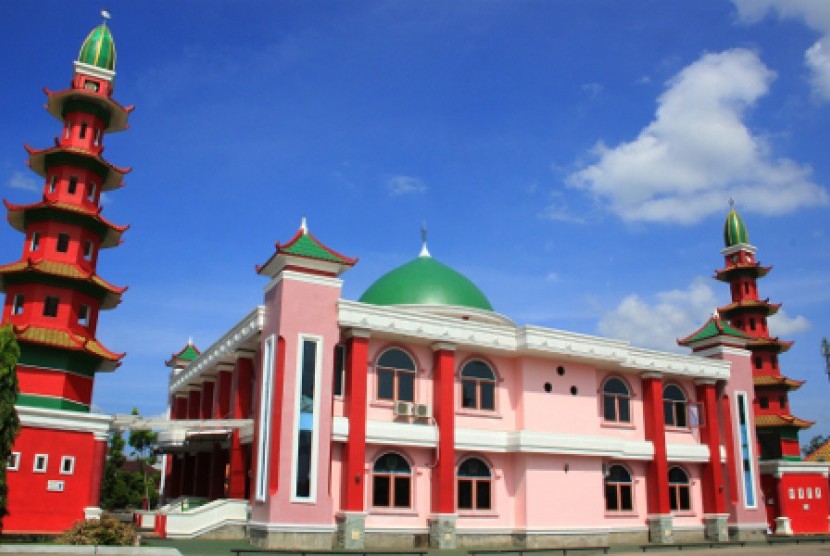 Masjid Cheng Ho, Sriwijaya