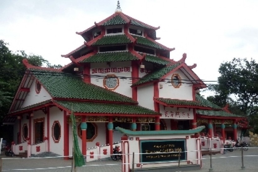 Masjid Cheng Hoo di Purbalingga (ilustrasi).