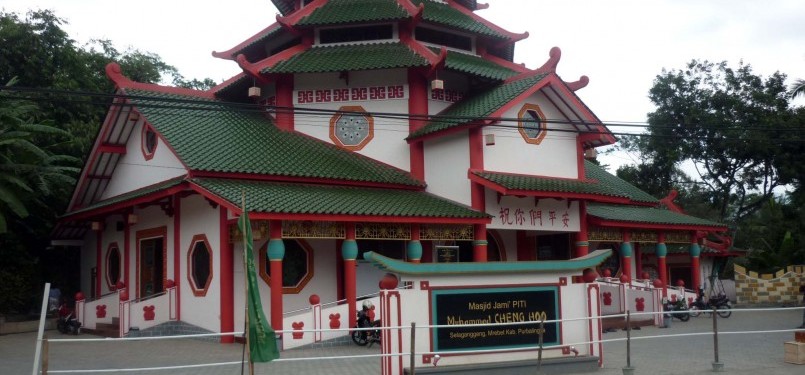 Masjid Cheng Ho Purbalingga, salah satu masjid Cheng Ho yang ada di Indonesia, selain di Surabaya, Jawa Timur.