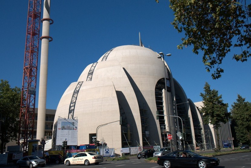 Masjid Cologne Jerman.