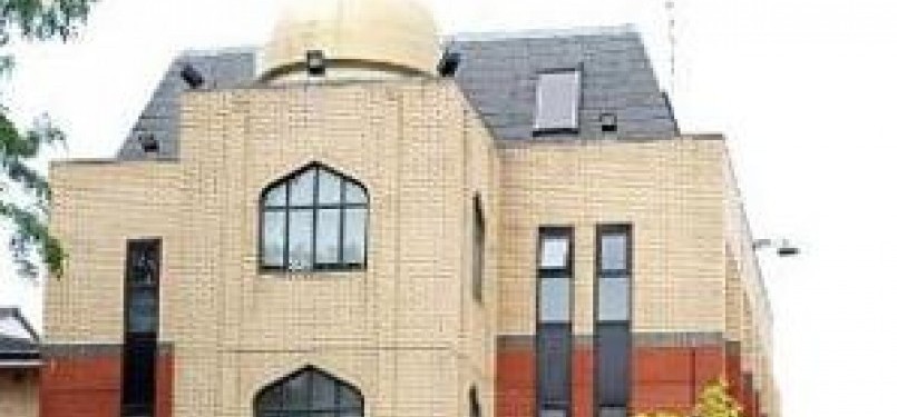 Masjid Craydon di Borough, Inggris.
