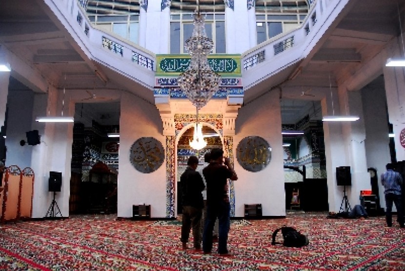 Masjid Cut Meutia di Jakarta Pusat.