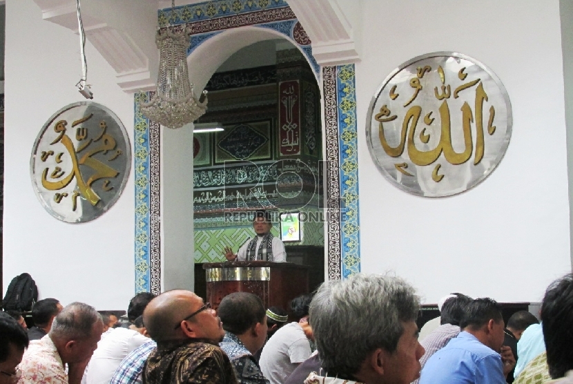 Masjid Cut Meutia di Menteng, Jakarta Pusat.
