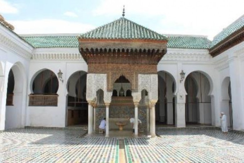 Masjid dan Kampus al-Qarawiyin, Fez Maroko