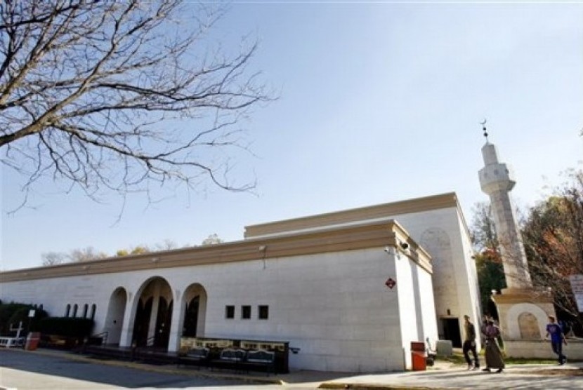 Masjid Dar Al Hijrah, Virginia, Amerika Serikat
