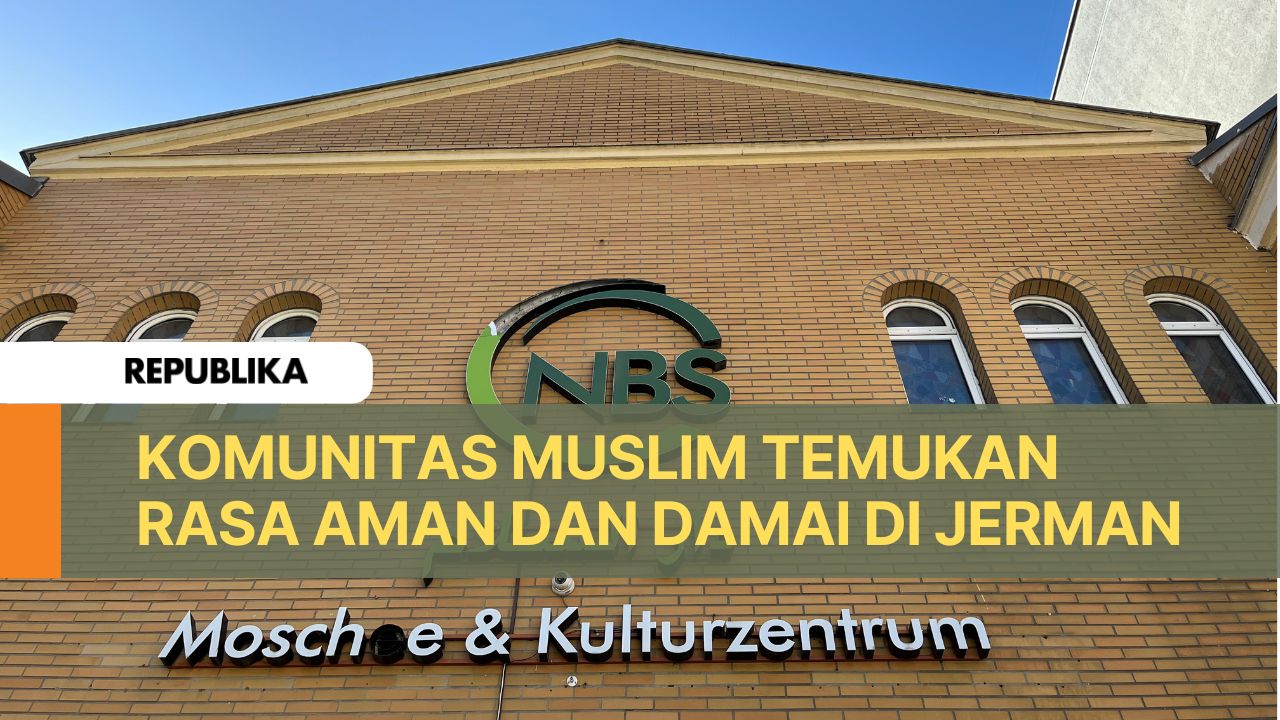 Masjid Dar as-Salam, di Distrik Neukolln, Berlin, Jerman