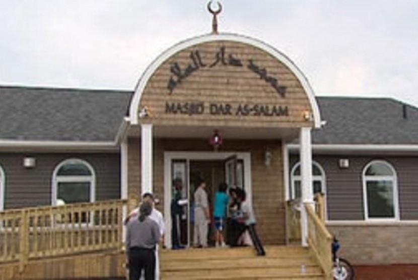 Jamaah Masjid Charlottetown Harus Tunjukkan Bukti Vaksinasi. Masjid Dar As-Salam di Kanada.