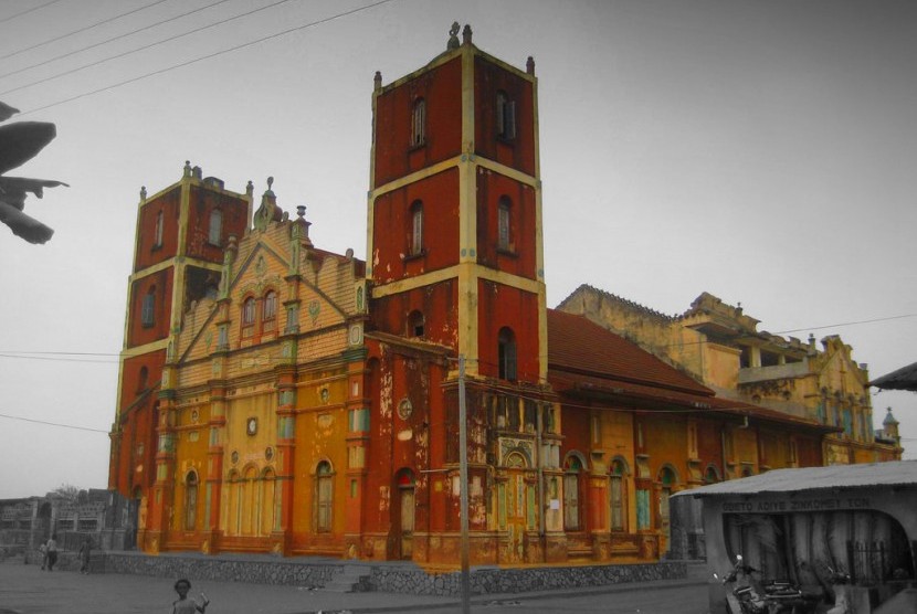 Masjid di Benin