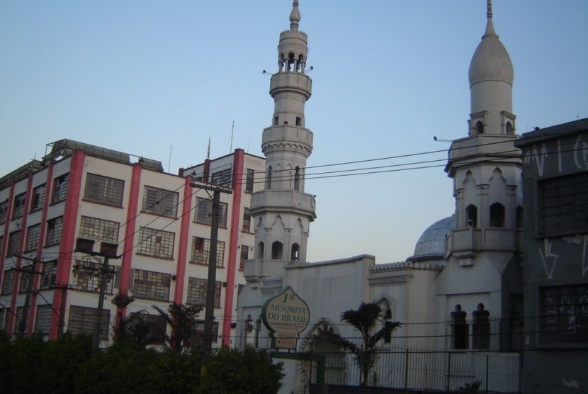 Masjid di Brasil