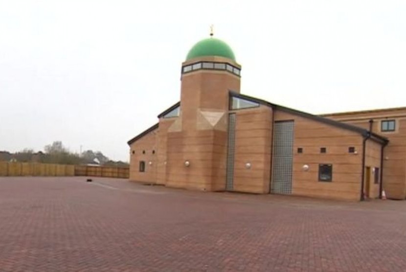 Masjid di Dixon Street, Lincolnshire, Inggris baru saja dibuka.