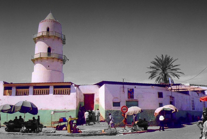 Masjid di Djibouti
